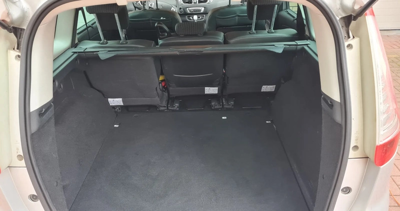 Renault Grand Scenic cena 31900 przebieg: 96300, rok produkcji 2012 z Warszawa małe 301